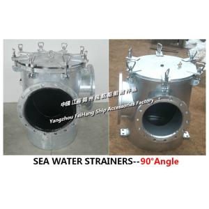 Buy cheap CBM1061-1981 Marine Right Angle Sea Water Filter Sea Water Strainer Summary from wholesalers