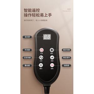 Handheld Remote Control Multifunctional Cervical Spine Back Massager Pads For