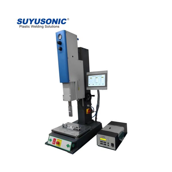 Buy cheap New Product 2020 Ultrasonic Plastic Welding Machine with 1 Year Warranty and Precise Welding Time 0.01-9.99S from wholesalers