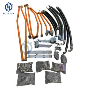 Buy cheap CAT 330GC Excavator Hydraulic Breaker Piping Kit Lines Excavator Piping Hoses Pipeline High-pressure Return Lines Control Valve from wholesalers