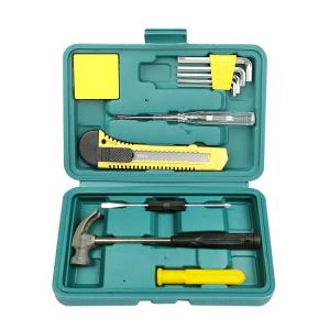 Buy cheap JYH-HTS11-3 12pcs Home Car Repair Tool Kit Screwdriver Hammer Wrench Home Hardware Tools from wholesalers