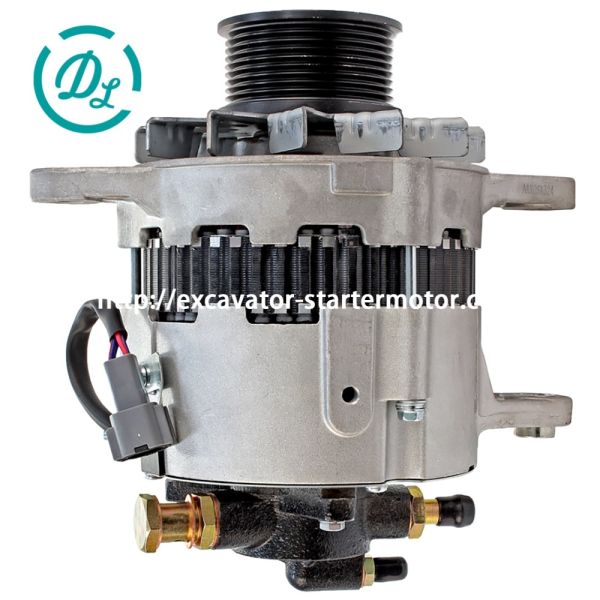 Buy cheap EexcavaStart PF6TB Nissan Alternator 24V 50A 02011022910 02011022963 02011520310 from wholesalers