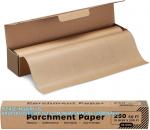 Buy cheap Unbleached Parchment Paper For Baking, 15 In X 210 Ft, 260 Sq.Ft, Heavy Duty Baking Paper With Slide Cutter from wholesalers