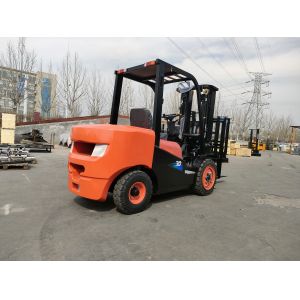 China Robust and Durable Diesel Forklift Built for Longevity and Reliability on sale
