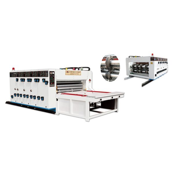Buy cheap Feeder Manual Printing Slotting Die Cutting Machine Carton Creasing from wholesalers