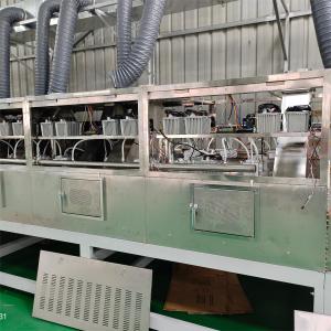 Innovative High Performance Time Saving Microwave Drying Machine For Pulp