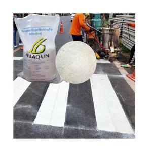 Buy cheap Reflective Thermoplastic Paint for Road Line Marking 25kg from wholesalers