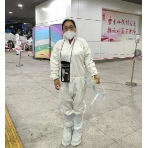 Buy cheap Non Sterile Disposable Protective Suit Disposable Protect Cloth Waterproof from wholesalers