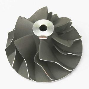 Buy cheap TD04 Turbo Compressor Wheel 49377 - 00017 For Turbocharger from wholesalers