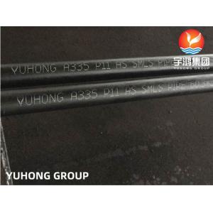 Buy cheap ASTM A335 /ASME SA335 Alloy Steel Seamless Tubes P11 / P12 / P22 / P5 /P9 / P91 / P92 Size 1/2