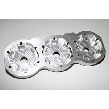 Quality 100% CNC Custom Machining process aluminum complex milled part for sale