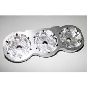 Buy cheap 100% CNC Custom Machining process aluminum complex milled part from wholesalers