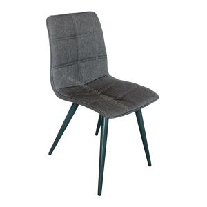 Buy cheap Polyester High Back Fabric Dining Chairs from wholesalers