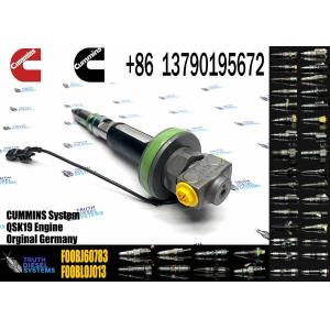 Quality goods Common Rail Diesel Fuel Injector F00BJ60783 For Cummins QSK19