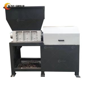 Buy cheap Stainless Steel Used Plastic Scrap Tires Shredder with Customized Multifunctional from wholesalers