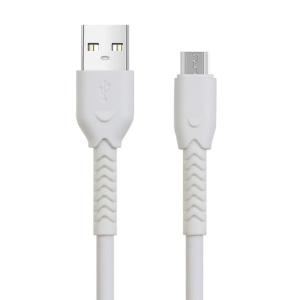 Buy cheap 2025 Liquid-Soft Silicone Data Cable Ultra Flexible Snappy Rebound C-C20V3A 60W Max/C-L 9V3A 27W Max In White from wholesalers