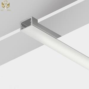Buy cheap Concealed Led Strip Profile Aluminium Light Channel 3m Custom from wholesalers