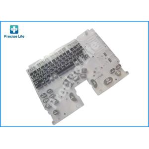 Buy cheap Mindray Z5 Z6 Silicone Ultrasound Machine Silicone Keyboard CE from wholesalers