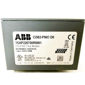 CI502-PNIO S500 Communication Interface Module 1SAP220700R0001 8DO