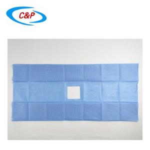 Buy cheap Fenestrated Nonwoven SMS Drape Sheet Towel Sterile OEM from wholesalers