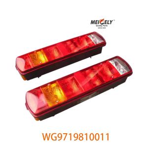 New Auto Parts WG9719810011 Rear Combination Lamp Left For Sino Howo Truck