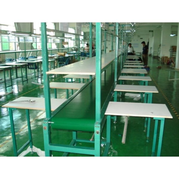 Buy cheap Conveyor Belt Electronics Assembly Line Aluminum Frame High Efficiency from wholesalers