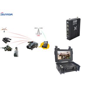 Buy cheap GSM Solider Individual Long Range Video Transmitter 2 Way Voice And HD Video Transmitting Links from wholesalers