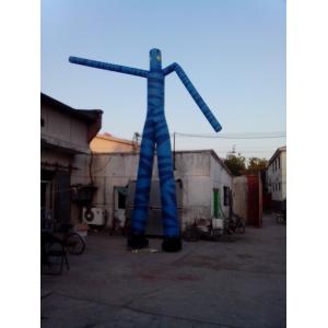 Buy cheap Weddings Inflatable Tube Man With Blower 110V Customized Air Dancer from wholesalers