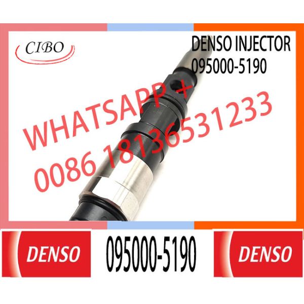 095000-5190 DENSO Diesel Engine Fuel Injector 095000-5190 6081T Engine RE524364 RE518723