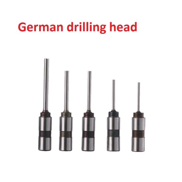 Buy cheap 2mm Steel Hagedorn Drilling Head For Account Book from wholesalers
