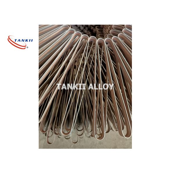 Buy cheap 0Cr21Al6Nb Fecral Alloy Spiral Furnace Heating Wire DIN 17470 from wholesalers