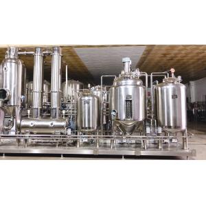 Buy cheap High Efficiency Herb Extraction Machine / Long Life Concentration Machine from wholesalers