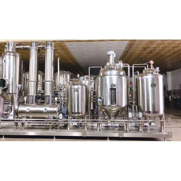 Buy cheap High Efficiency Herb Extraction Machine / Long Life Concentration Machine from wholesalers