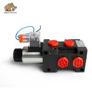Buy cheap HSV6 Hydraulic Directional Control Valve Spool 13 GPM from wholesalers