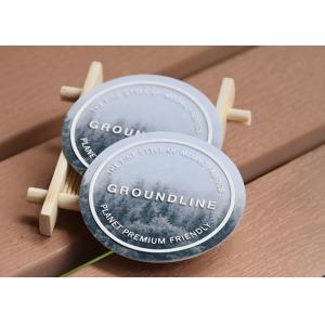 Sweatshirts Microfibre Custom Printed Patch With White Silicone Logo