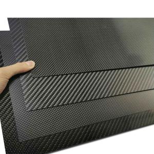Buy cheap Lightweight 3K Carbon Fiber Sheet  5mm Thick 200 X 300mm from wholesalers