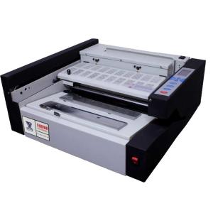 Buy cheap Wireless Book A3 Binding Machine 420mm Manual Desktop Glue Binding Machine from wholesalers