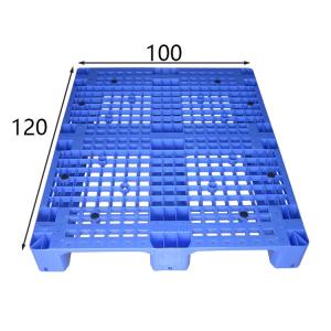 Buy cheap HDPE Blue Rackable Plastic Pallets 1200X1000Mm Acids Resistant from wholesalers