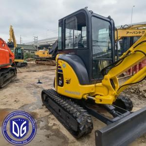 Buy cheap User Friendly PC35 Used Crawler Excavator Ninety-Five New Mini Komatsu Excavator 3.5t from wholesalers