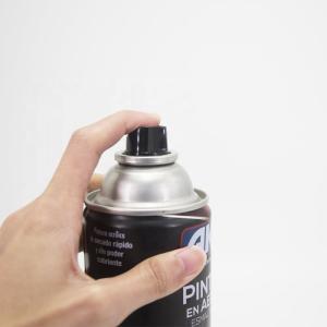 Buy cheap 100ml Custom made Spray Paint Cans Empty Aerosol Spray Paint Cans With Nozzle For Paint from wholesalers