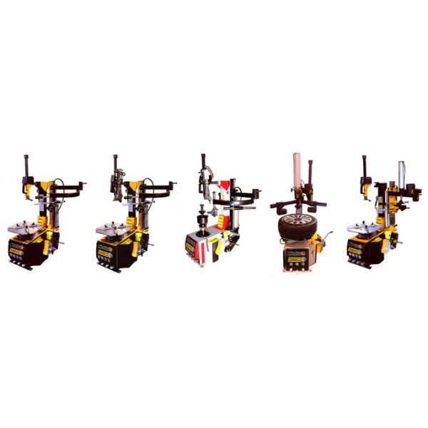 Automobile Tire Repair Tool Low Cost Basic Model Car Tyre Changer with CE Certificate