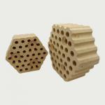 Buy cheap Rongsheng Good Quality High Alumina Checker Firebrick for Steel Furnace and Cement Rotary Kiln from wholesalers