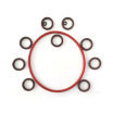 Buy cheap Customized High-Performance PU O-Ring For Petrochemical Application With Rich Experience In Rubber Materials from wholesalers