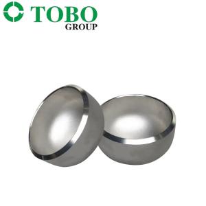ANSI/ASME Stainless Steel Carbon Steel Threaded Cap Customizable Sizes &