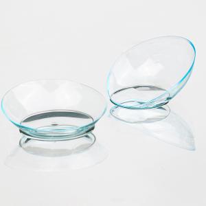 China Oem Soft Daily Disposable Contact Lenses Clear Prescription Contacts 14mm on sale
