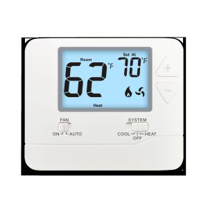 Buy cheap White Heating Room Thermostat Perfect Temperature Control Solution from wholesalers