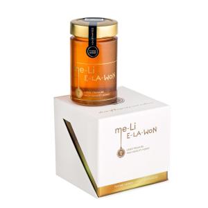 Custom Logo Printing Cardboard Honey Bottle Packaging Box Spot Honey Jar Gift