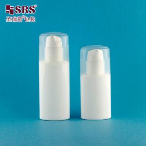PA213 30ml 50ml Oval Shape Custom Injection Color Plastic PP Airless Pump Bottle