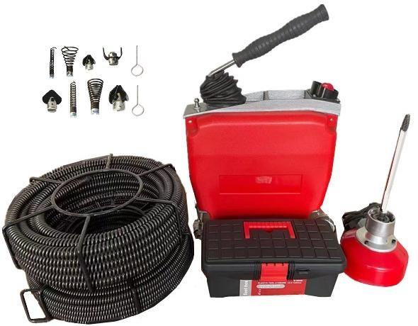Buy cheap STD150B Drain Cleaning Machine 3/4"-8" (20-200mm) 370w with Die Cast Aluminum Frame from wholesalers