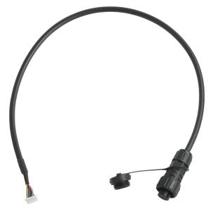 IP67 Waterproof Connector M16 Female To SH1.0 9P UL 2464 28AWG*4PR+AEB Cable